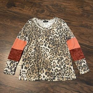 Long sleeve boutique shirt